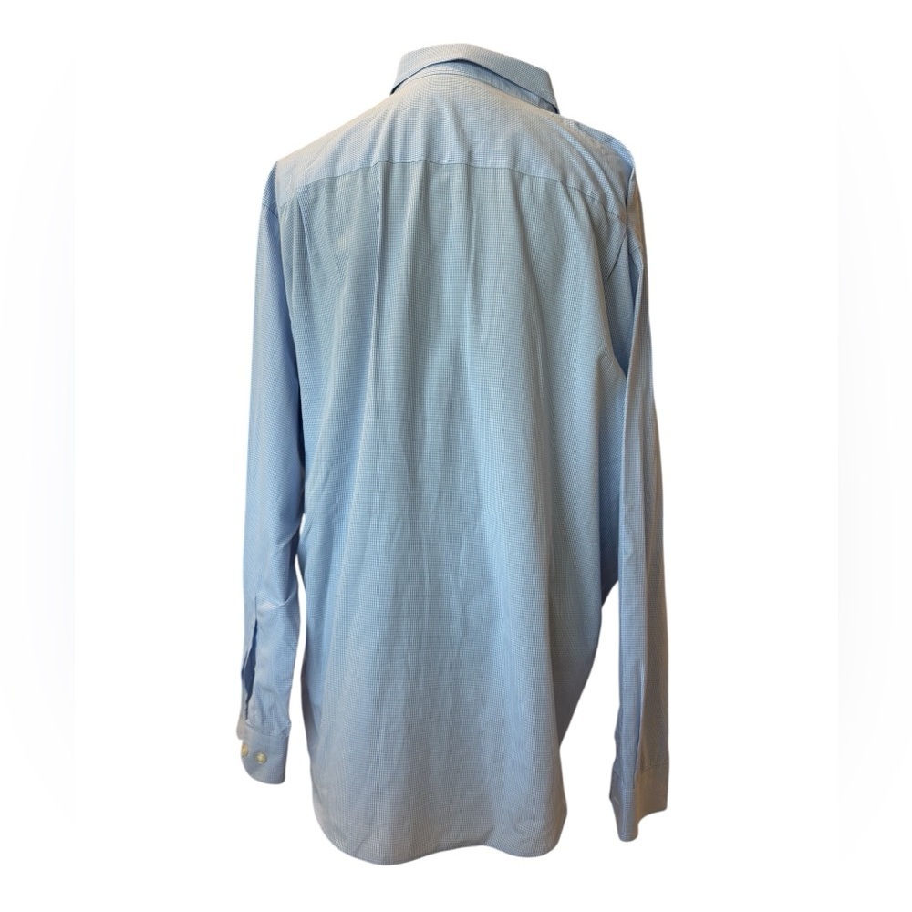 Nautica Men's Sky Blue Button Down Shirt - Picture 2 of 3
